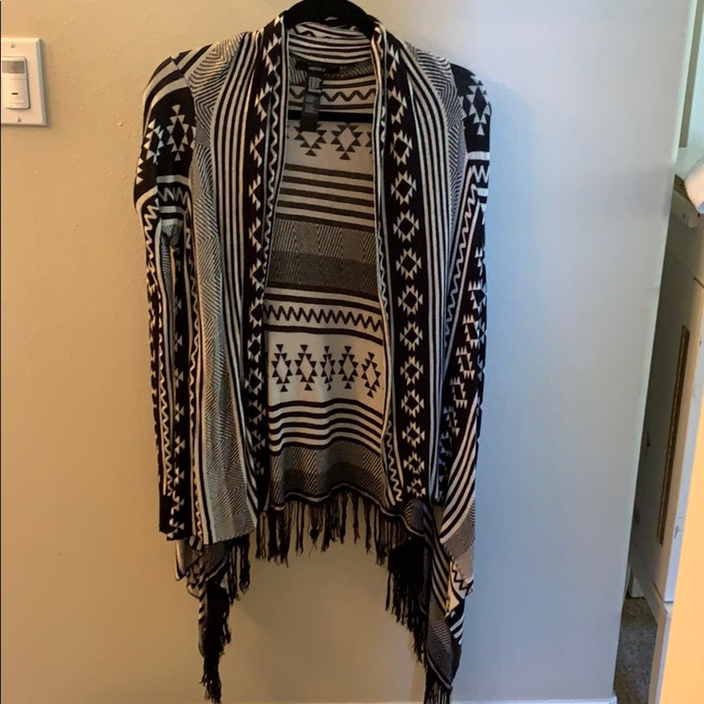 Forever 21 tribal sweater